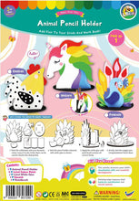 Load image into Gallery viewer, Animal Pencil Holder Kit