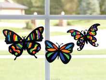 Load image into Gallery viewer, Butterfly Window Deco Kit