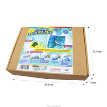 Load image into Gallery viewer, Canvas Pouring Art Box Set - Turtle And Shark
