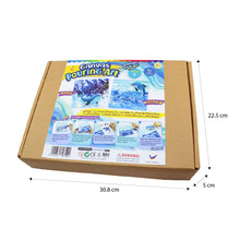 Load image into Gallery viewer, Canvas Pouring Art Box Set - Dolphin And Whale