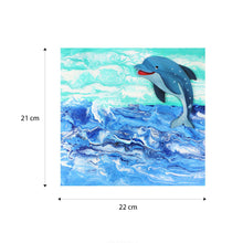 Load image into Gallery viewer, Canvas Pouring Art Box Set - Dolphin And Whale