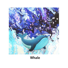 Load image into Gallery viewer, Canvas Pouring Art Box Set - Dolphin And Whale