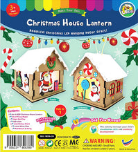 Load image into Gallery viewer, Christmas House Lantern Kit