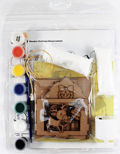 Load image into Gallery viewer, Christmas House Lantern Kit