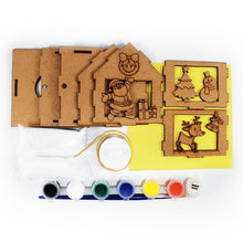 Load image into Gallery viewer, Christmas House Lantern Kit