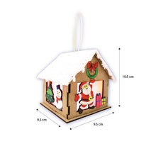 Load image into Gallery viewer, Christmas House Lantern Kit
