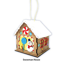 Load image into Gallery viewer, Christmas House Lantern Kit