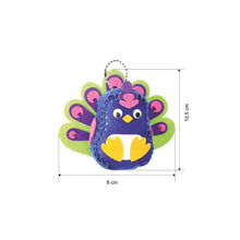 Load image into Gallery viewer, Felt Birdie Plushie Keychain Kit
