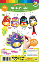 Load image into Gallery viewer, Felt Birdie Plushie Keychain Kit