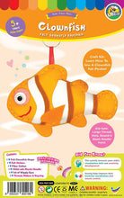 Load image into Gallery viewer, Felt Seaworld Plushie Kit - Clownfish