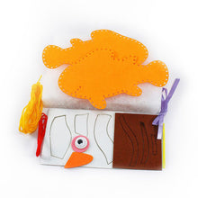 Load image into Gallery viewer, Felt Seaworld Plushie Kit - Clownfish