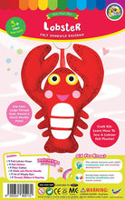 Load image into Gallery viewer, Felt Seaworld Plushie Kit - Lobster