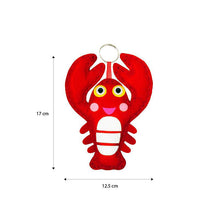 Load image into Gallery viewer, Felt Seaworld Plushie Kit - Lobster