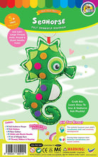 Load image into Gallery viewer, Felt Seaworld Plushie Kit - Seahorse