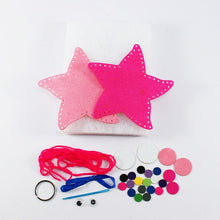 Load image into Gallery viewer, Felt Seaworld Plushie Kit - Starfish