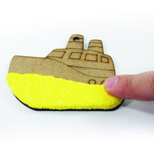 Load image into Gallery viewer, FOAM CLAY 2 IN 1 TRANSPORT KEYCHAIN KIT