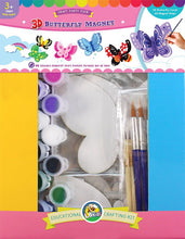 Load image into Gallery viewer, 3D Butterfly Magnet Party Kit Pack of 20
