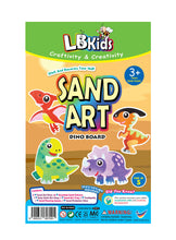 Load image into Gallery viewer, Sand Art Dino Board Kit