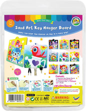 Load image into Gallery viewer, Sand Art Key Hanger Board Kit