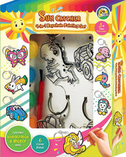 Load image into Gallery viewer, SUNCATCHER KEYCHAIN PAINTING KIT