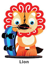 Load image into Gallery viewer, Animal Clock Stand Box Kit
