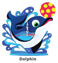 Load image into Gallery viewer, Animal Clock Stand Box Kit