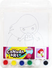 Load image into Gallery viewer, Canvas Art Medium With Jewel Sticker - Kit
