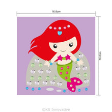 Load image into Gallery viewer, Canvas Art Medium With Jewel Sticker - Kit
