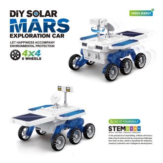 DIY Solar Mars Exploration Car
