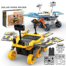 Load image into Gallery viewer, DIY Space Toys Solar Mars Rover Car
