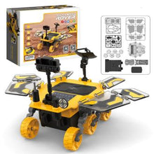 Load image into Gallery viewer, DIY Space Toys Solar Mars Rover Car
