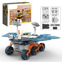 Load image into Gallery viewer, DIY Space Toys Solar Mars Rover Car
