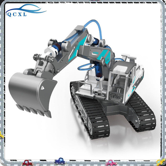 Bulldozer Hydraulic Car Model Toy Children Gifts