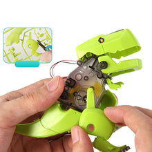 Load image into Gallery viewer, 4 In 1 Funny Transformation Solar Robot/Dinosaur/Drill/Insert DIY Assembled Toy
