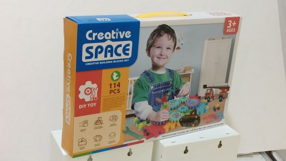 Creative Space Building Block Set 114pcs