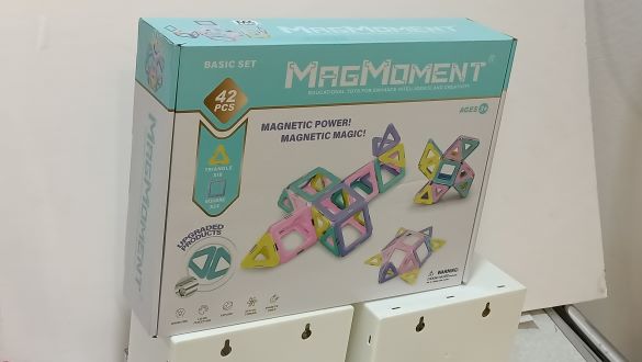 42Pcs MAG Moment Magnetic Blocks