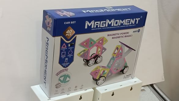 40Pcs MAG Moment Magnetic Blocks