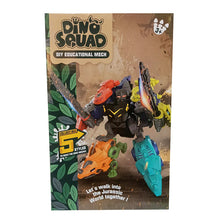 Load image into Gallery viewer, 5 IN 1 Dinosaur Squad DIY Educational Mech
