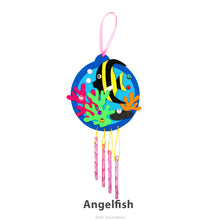 Load image into Gallery viewer, Felt Animal Wind Chime Kit
