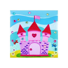 Load image into Gallery viewer, Canvas Art Medium With Jewel Sticker - Kit
