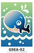 Load image into Gallery viewer, Glow-in-the-Dark Sand Art Kit - Sea Series
