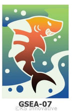 Load image into Gallery viewer, Glow-in-the-Dark Sand Art Kit - Sea Series
