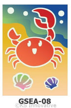 Load image into Gallery viewer, Glow-in-the-Dark Sand Art Kit - Sea Series
