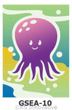 Load image into Gallery viewer, Glow-in-the-Dark Sand Art Kit - Sea Series
