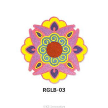 Load image into Gallery viewer, Sand Art Rangoli Board Kit
