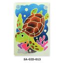 Load image into Gallery viewer, Glow-In-The-Dark Sand Art Display Stand Kit
