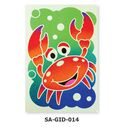 Load image into Gallery viewer, Glow-In-The-Dark Sand Art Display Stand Kit
