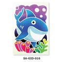 Load image into Gallery viewer, Glow-In-The-Dark Sand Art Display Stand Kit

