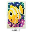 Load image into Gallery viewer, Glow-In-The-Dark Sand Art Display Stand Kit
