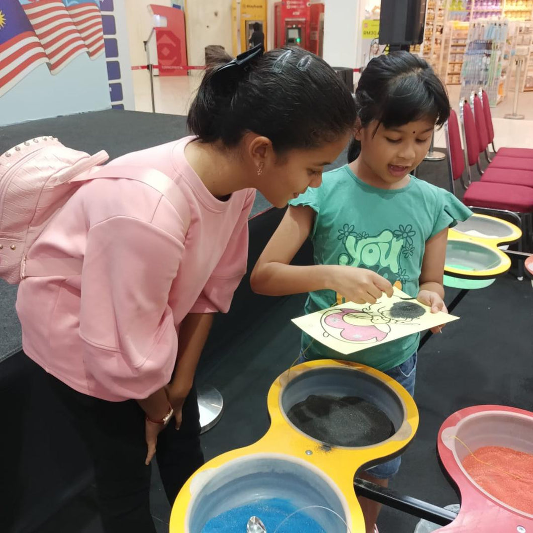 SAND ART ACTIVITY FOR EVENT PACKAGE